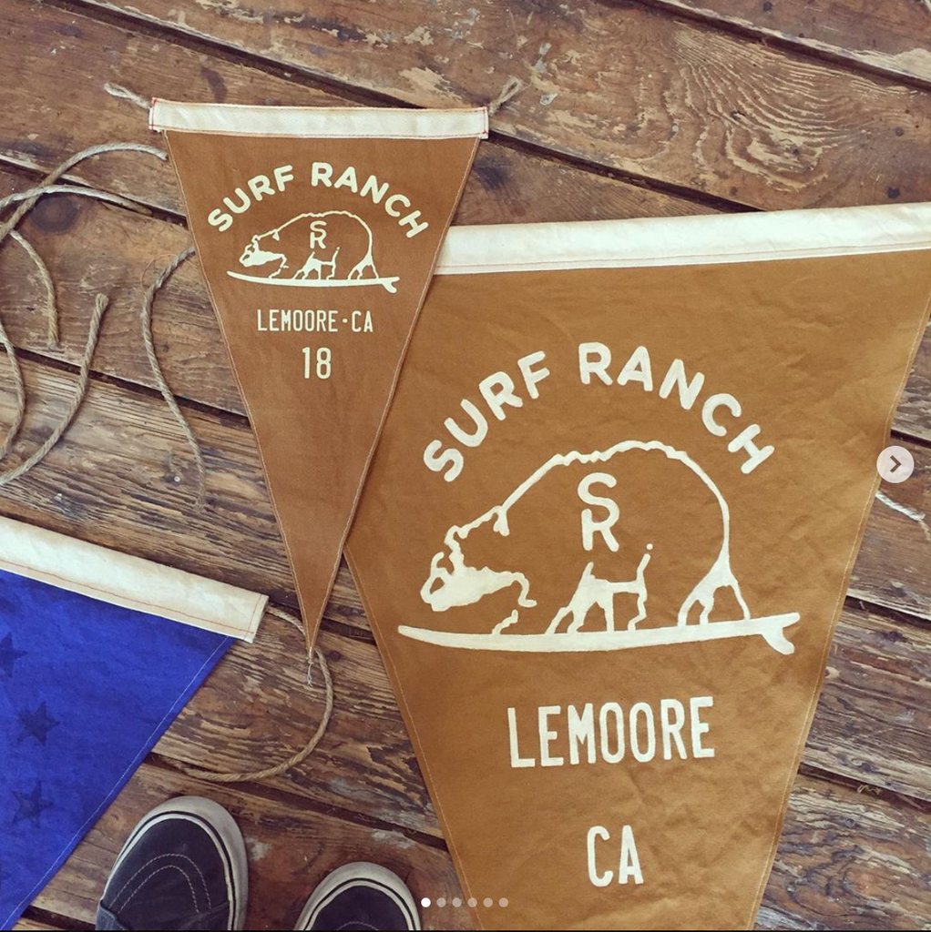 Super-Sized Surf Flags