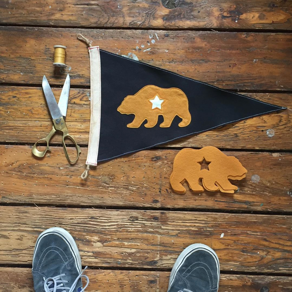 California Golden Bear (Flag)