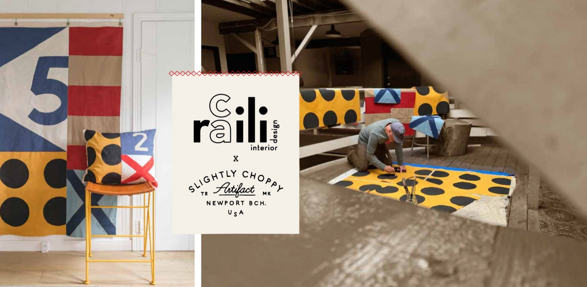 Slightly Choppy x Raili Clasen