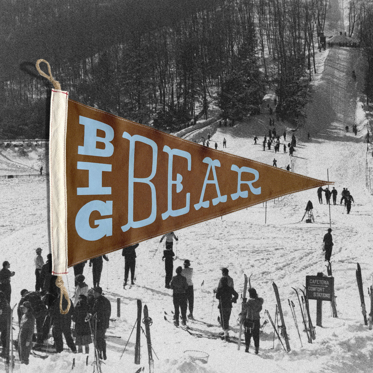 Big Bear Flag