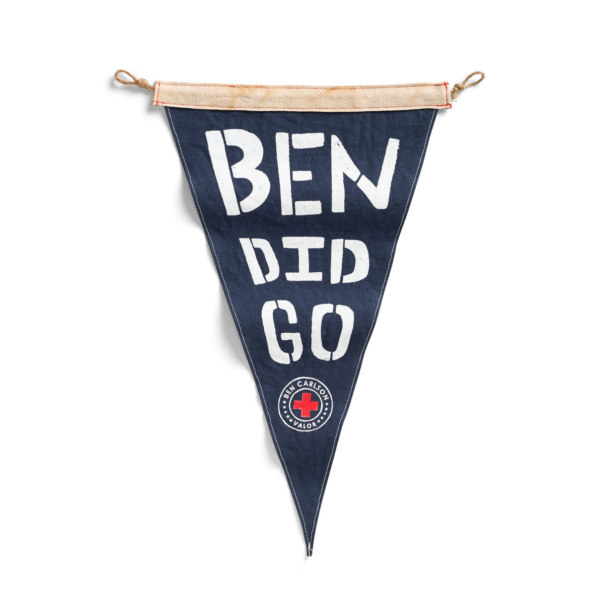 Ben Did Go Flag