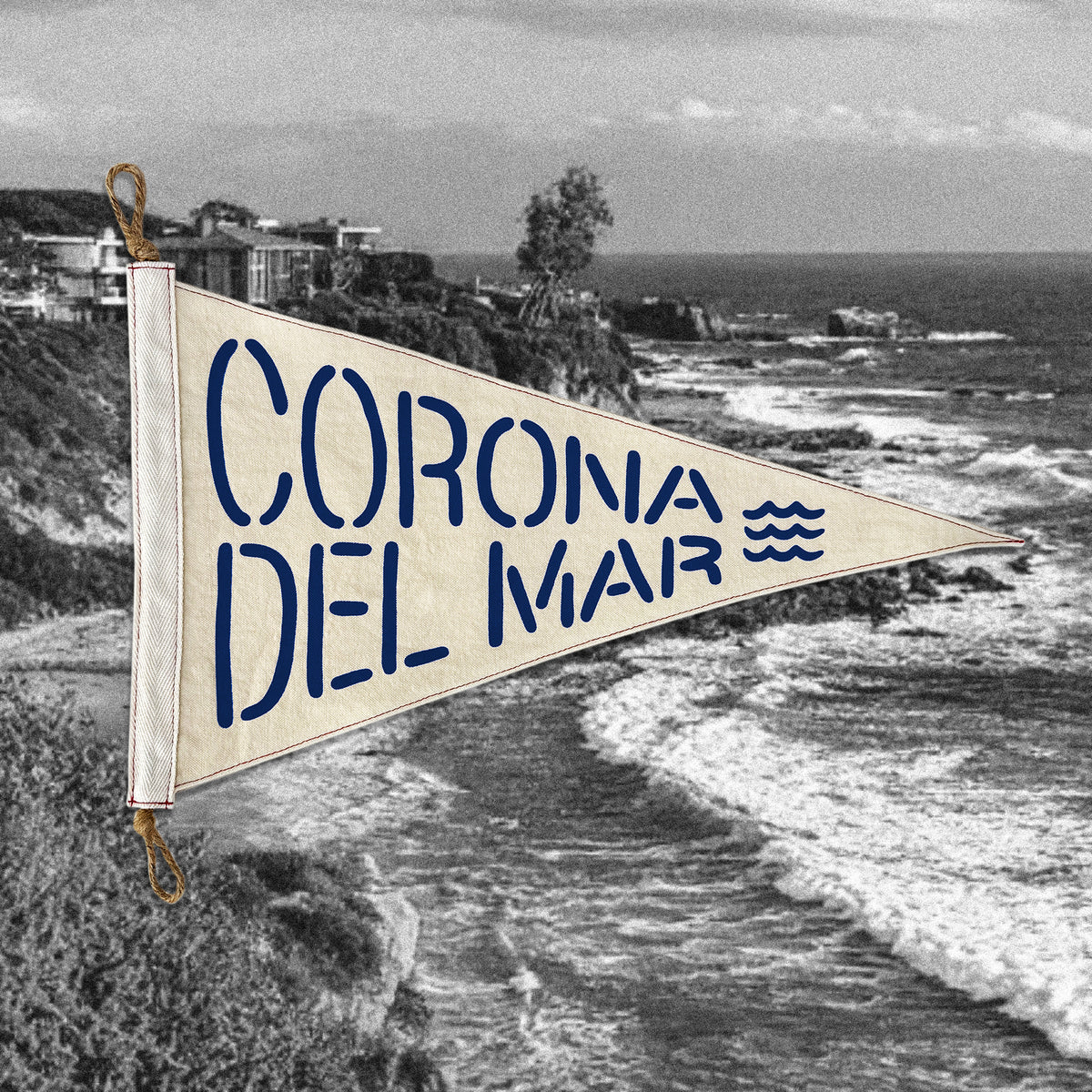 Corona del Mar Flag