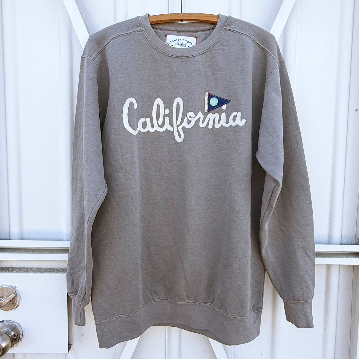 California Felt Patch Sweatshirt
