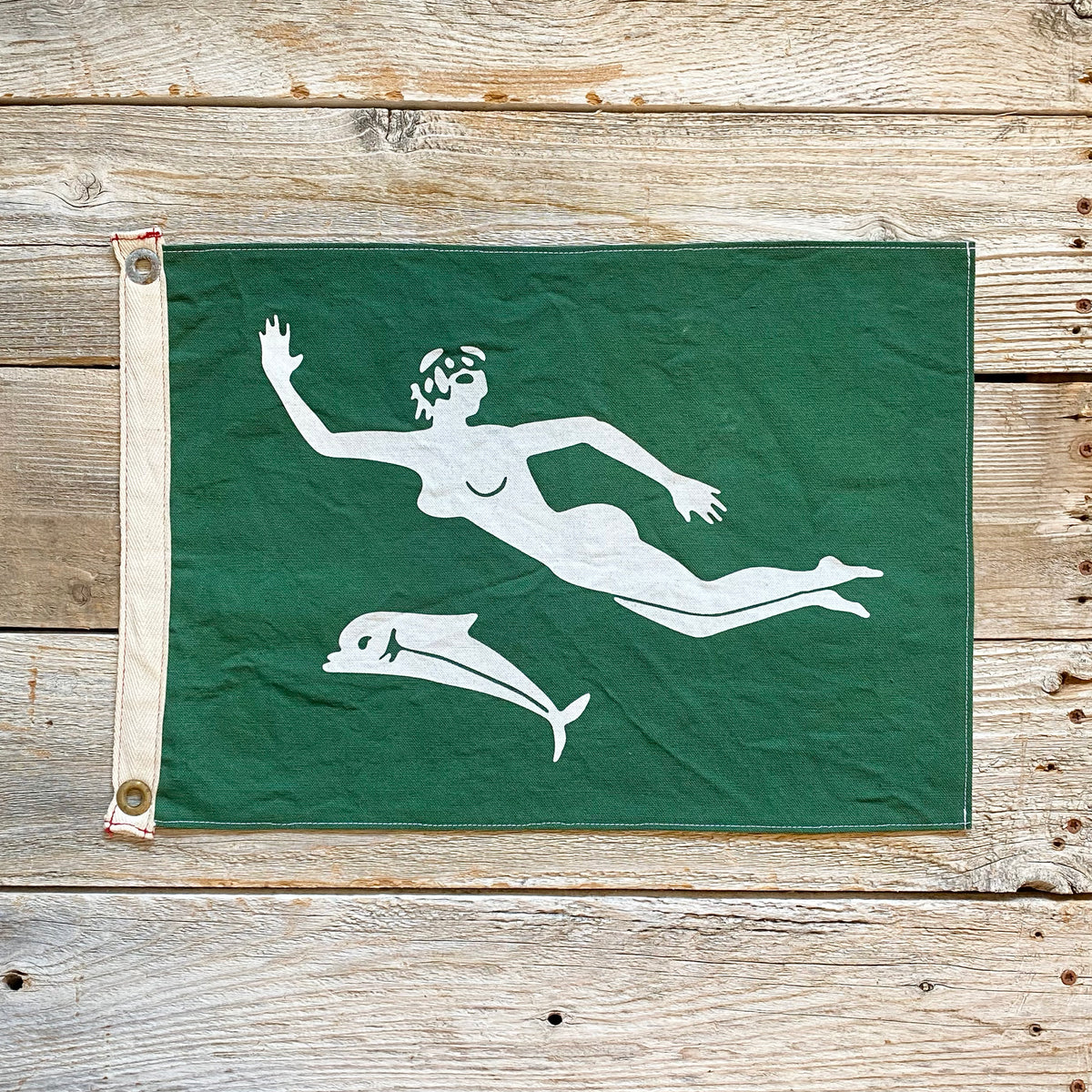 "Calypso" Flag