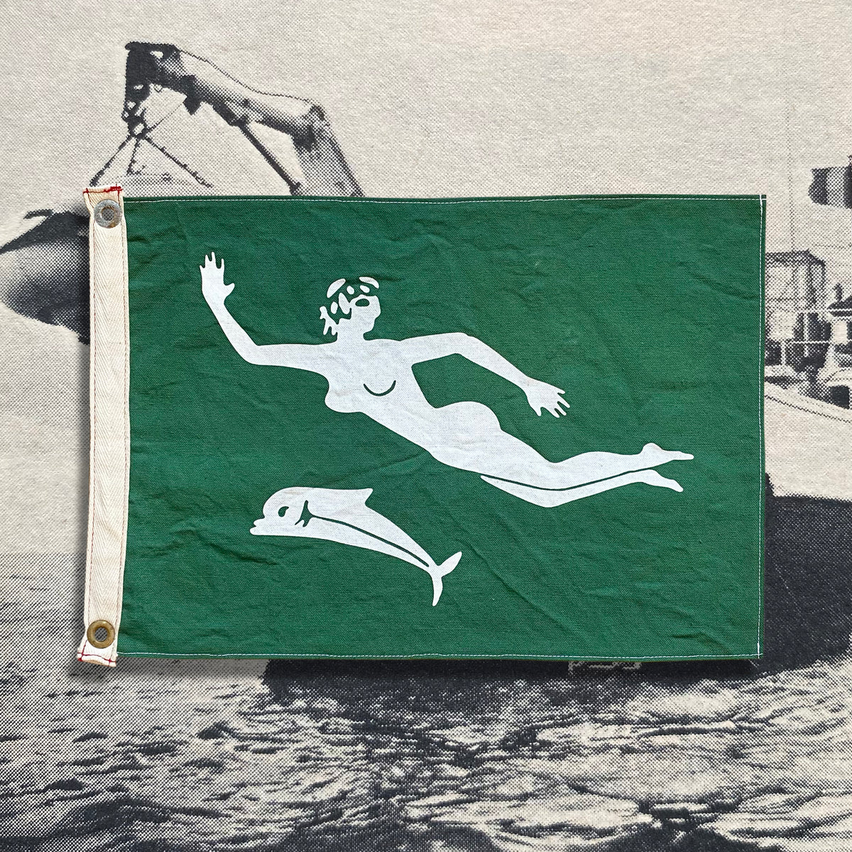 "Calypso" Flag