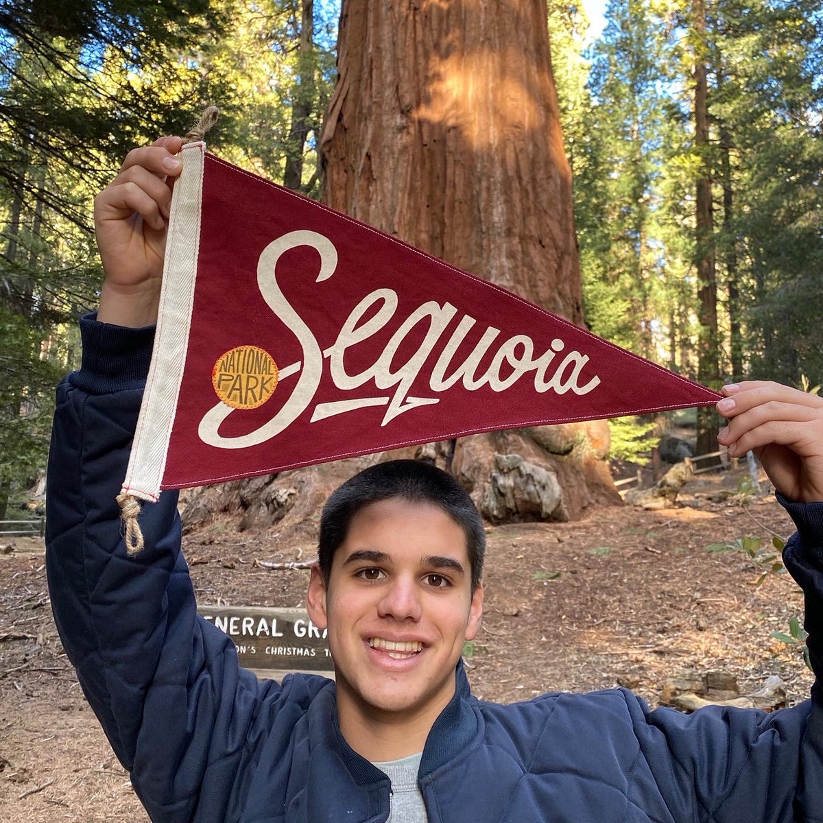 Sequoia Flag