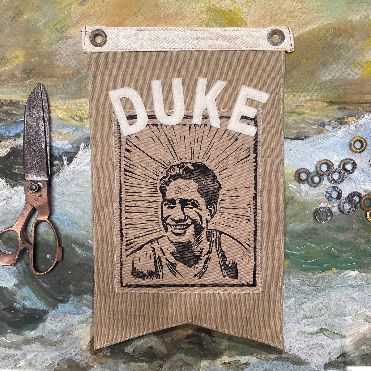 “DUKE" Flag