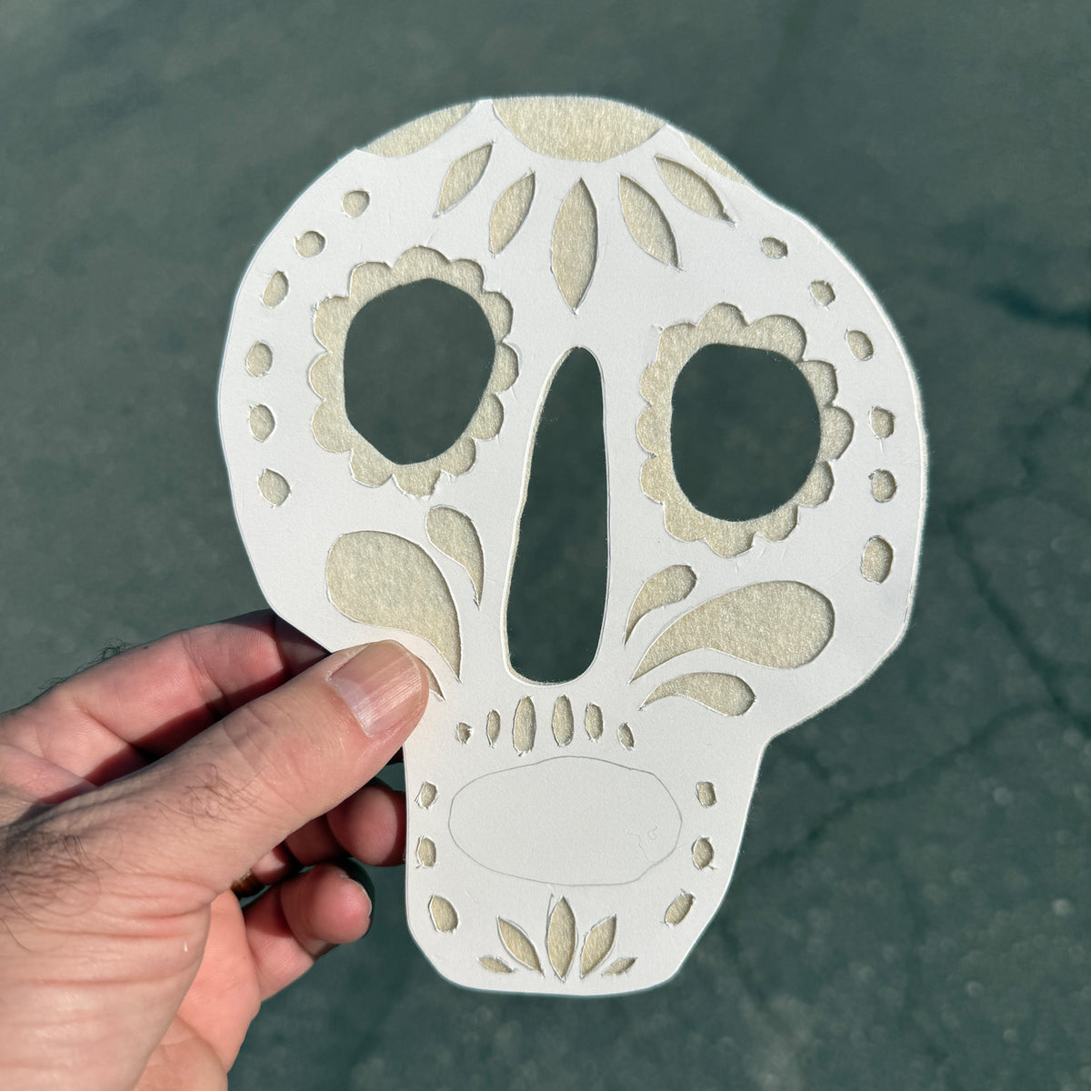 Día de los Muertos Flag