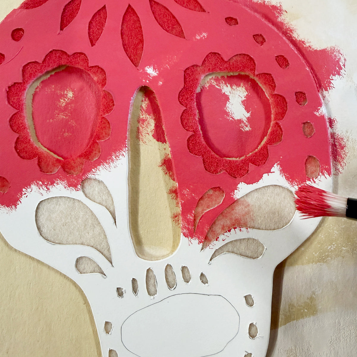 Día de los Muertos Flag