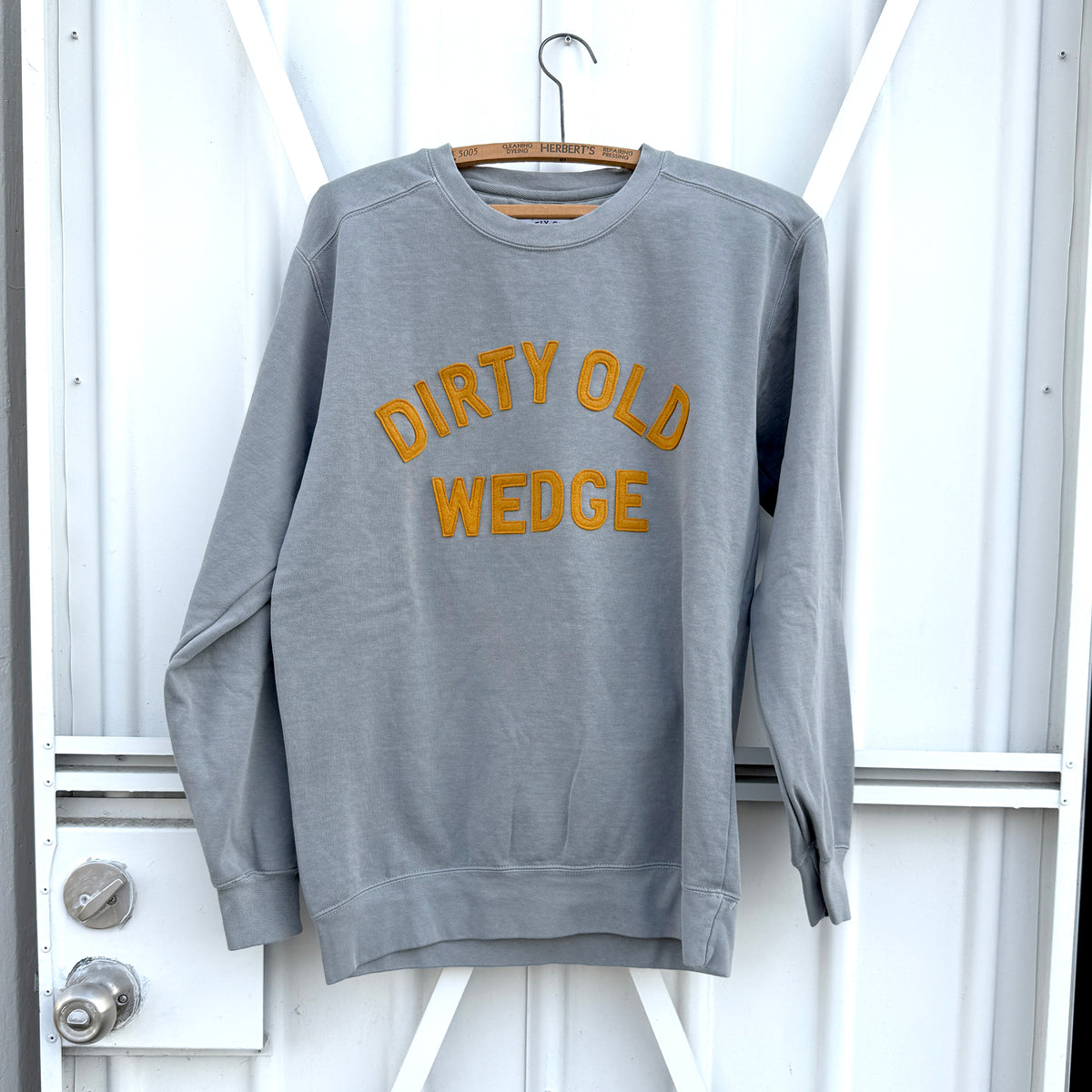 Dirty Old Wedge Sweatshirt