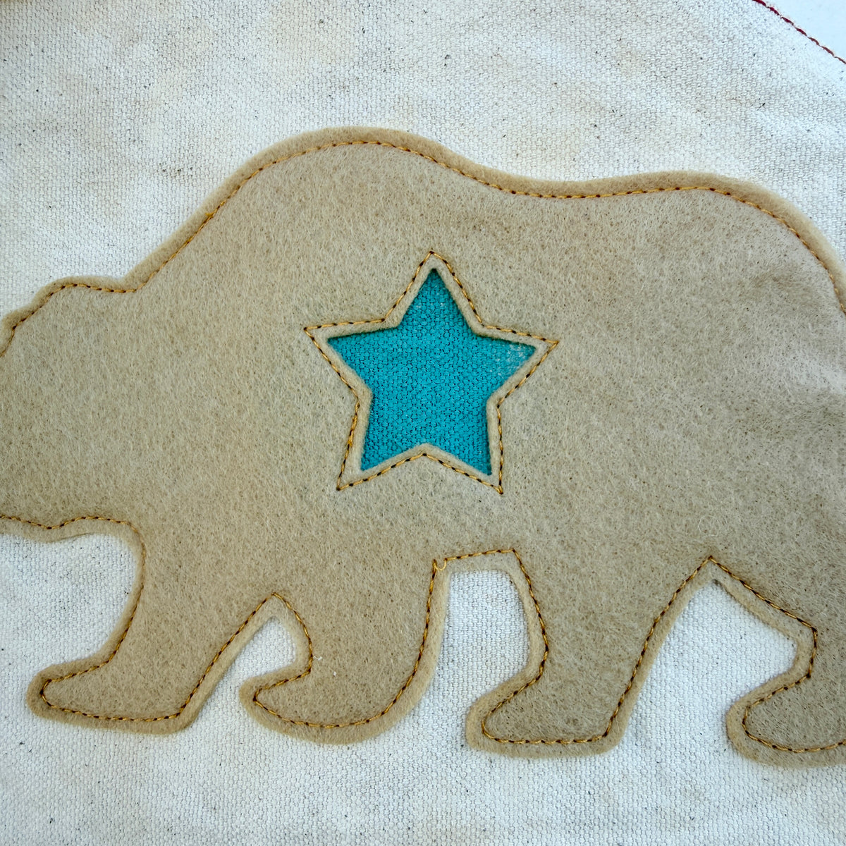 CA Salty Bear Flag