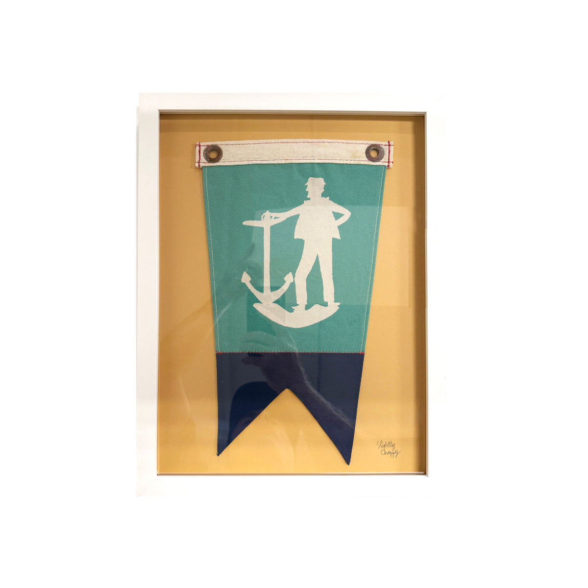 Framed "Dirty Sailor" Flag