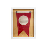 Framed "Red" Flag