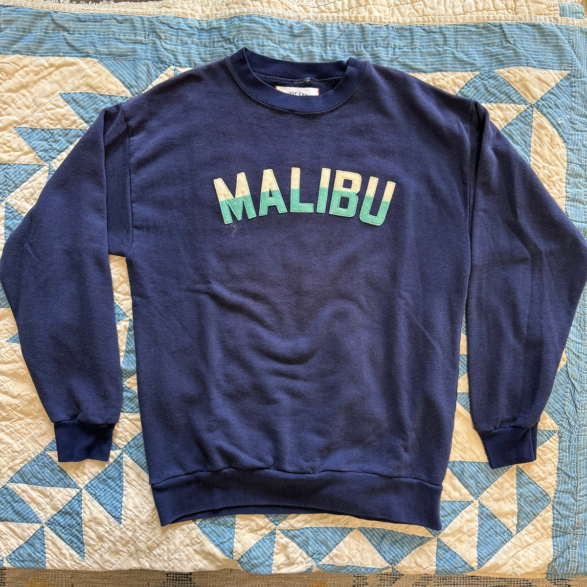 "Vintage" Malibu Sweatshirt (L)