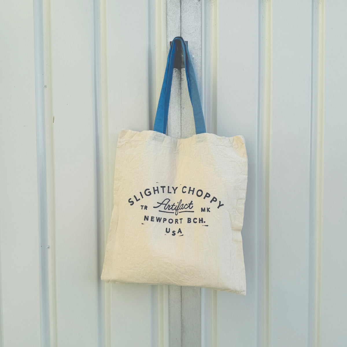 Slightly Choppy Tote Bag