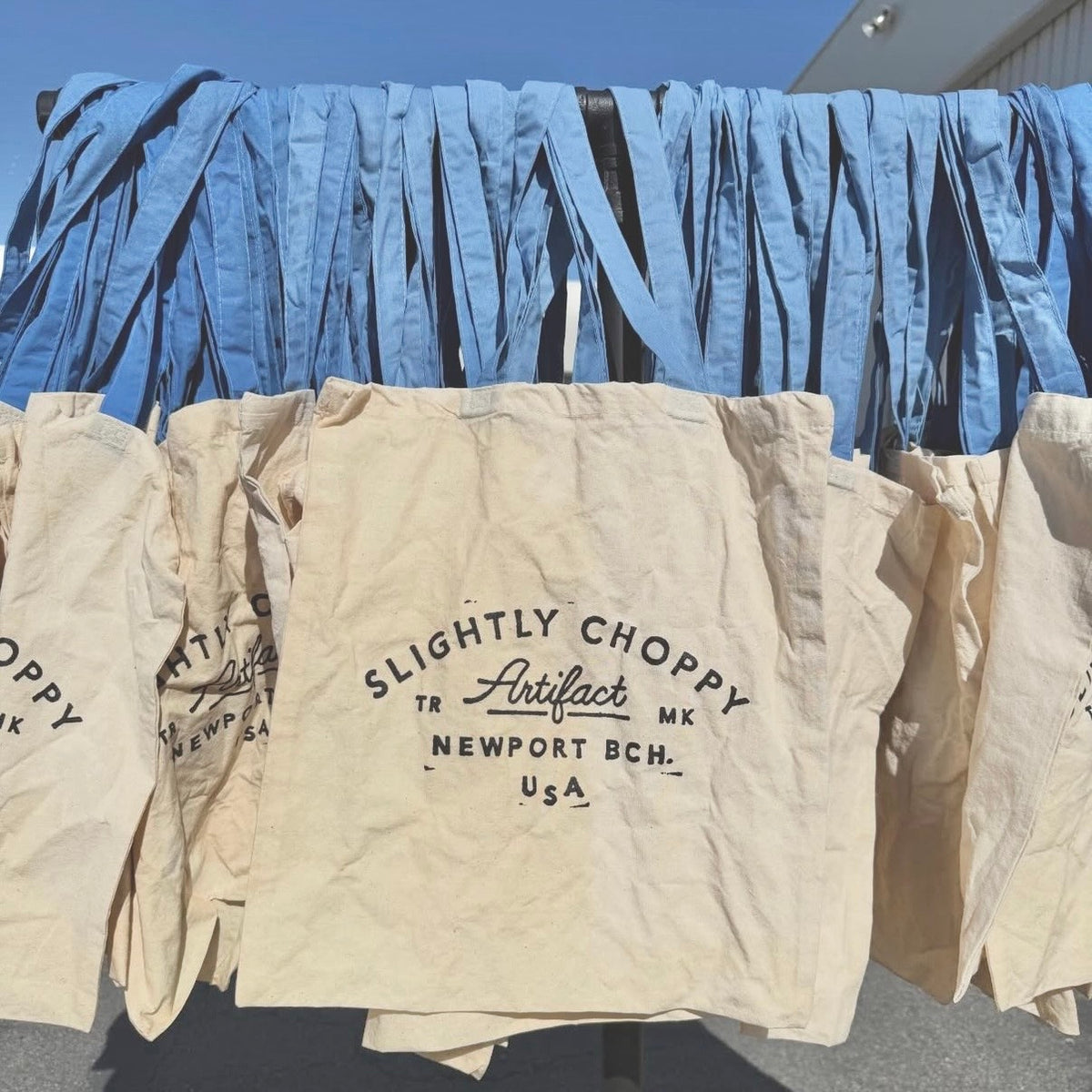 Slightly Choppy Tote Bag