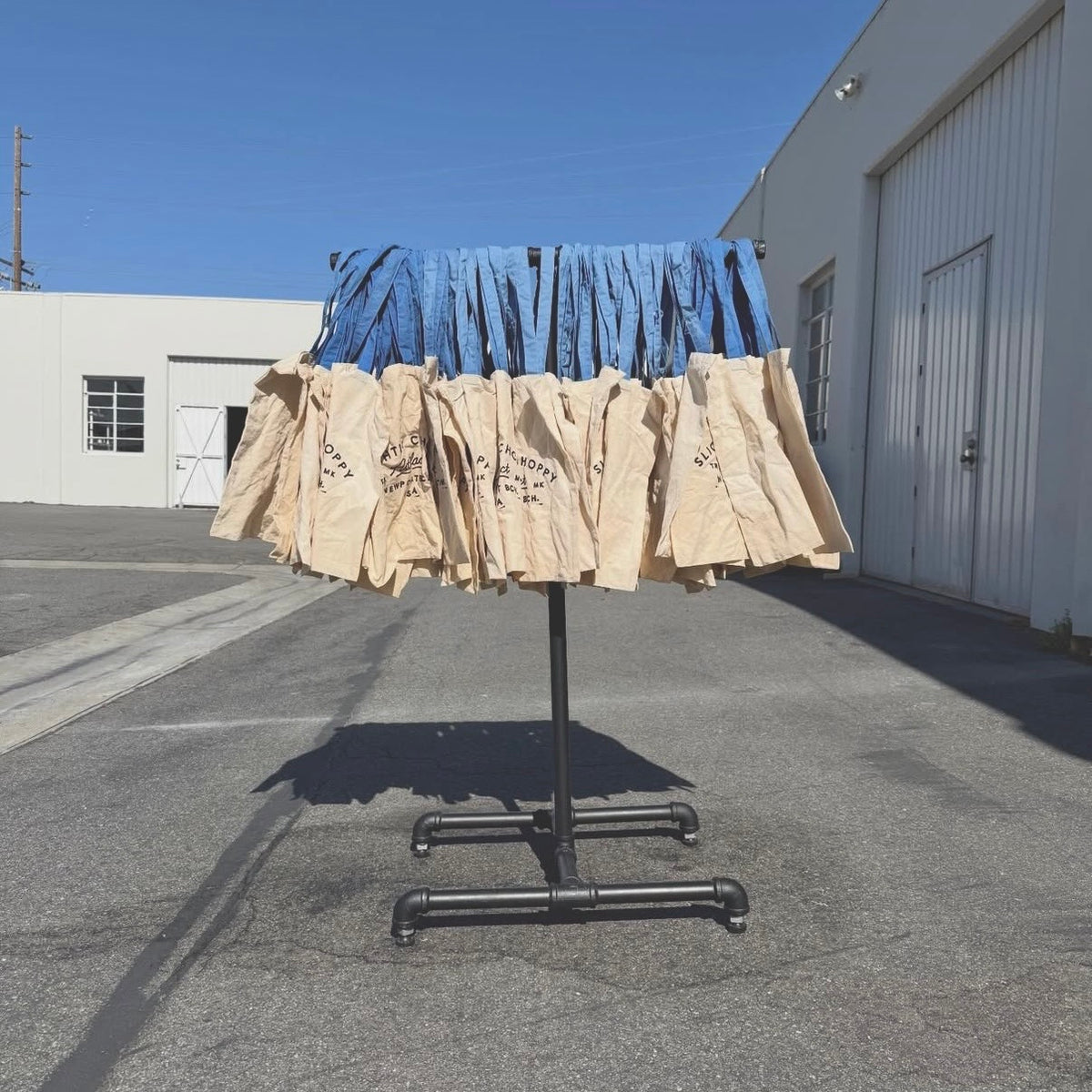 Slightly Choppy Tote Bag