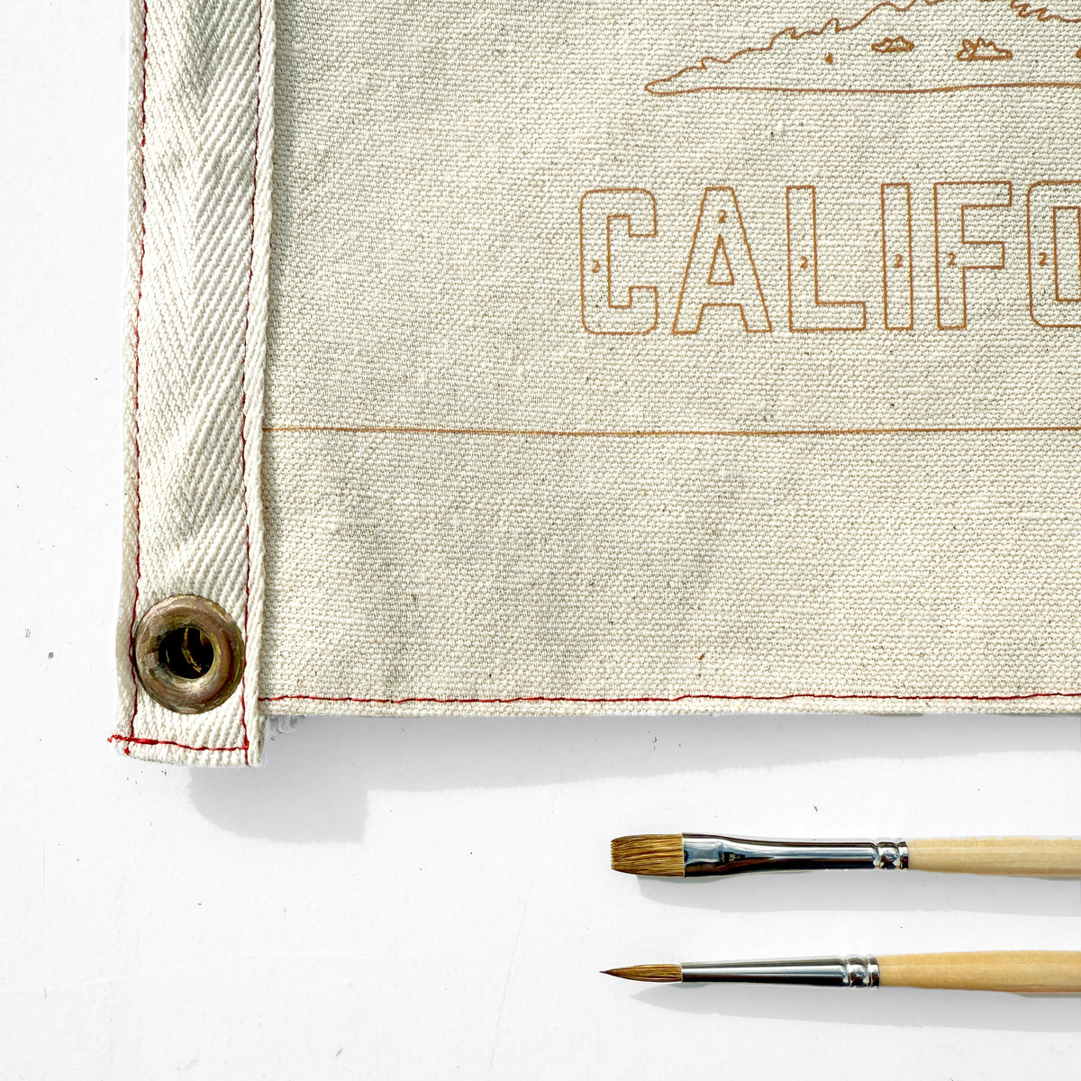 CA State Flag Paint-by-numbers