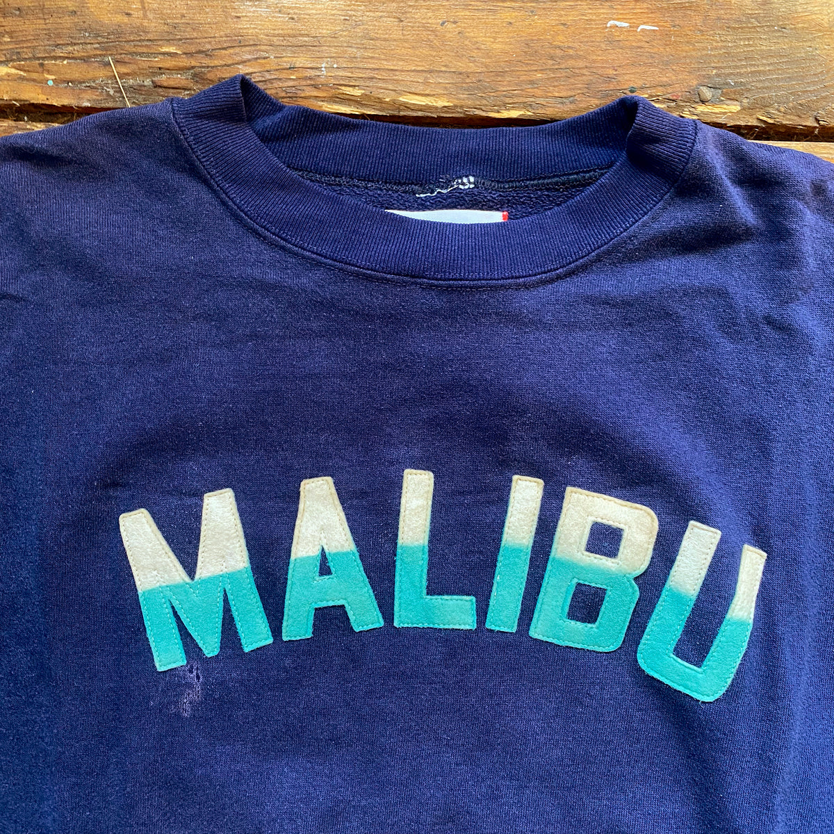 "Vintage" Malibu Sweatshirt (L)