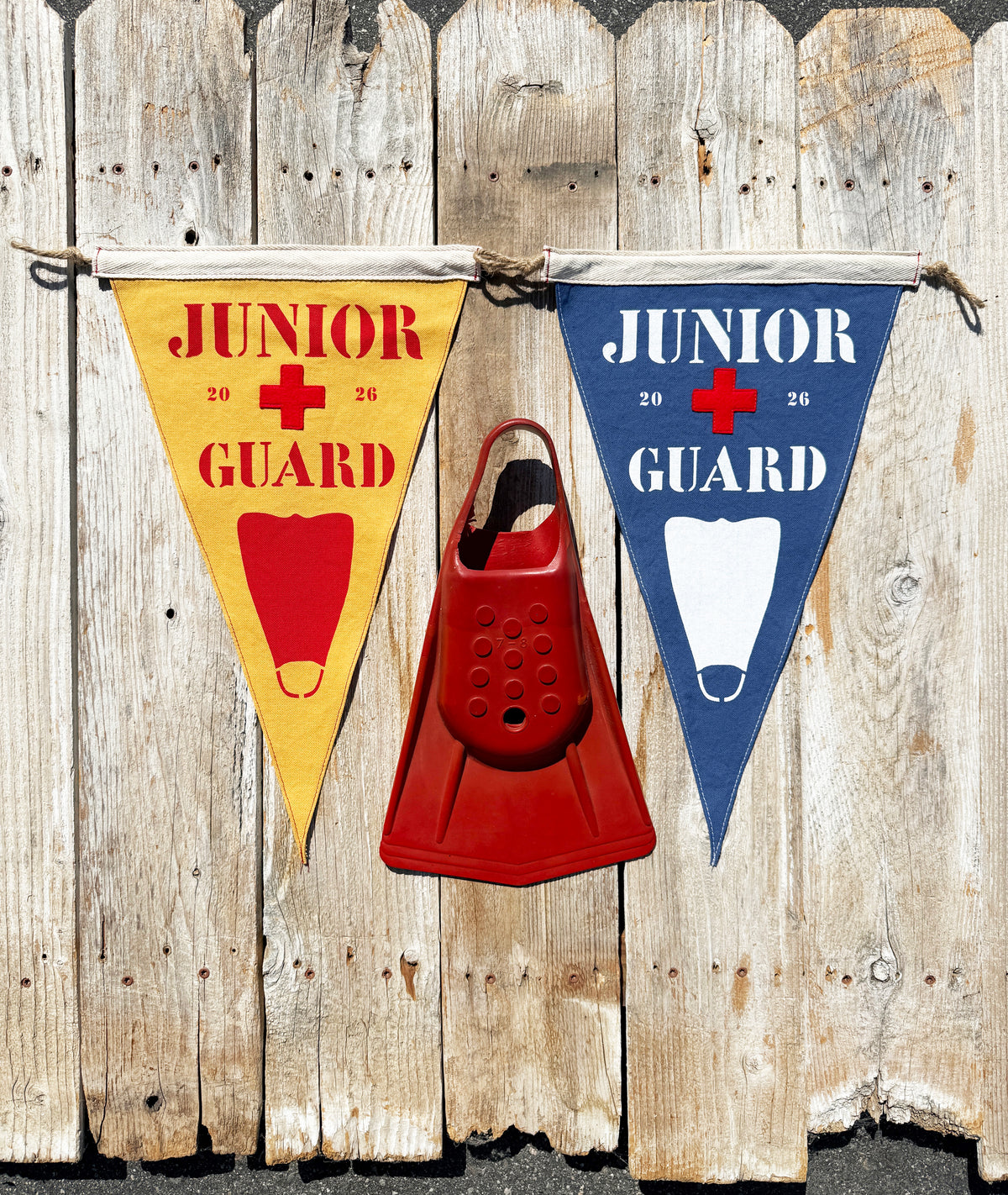 Junior Guard 2026 Flag