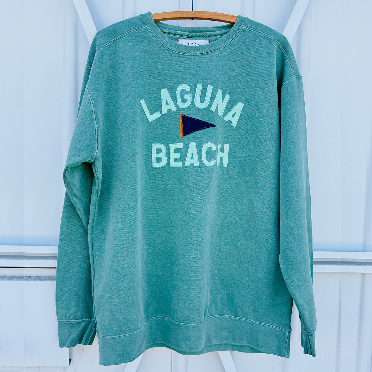 Laguna Beach Patch Sweatshirt