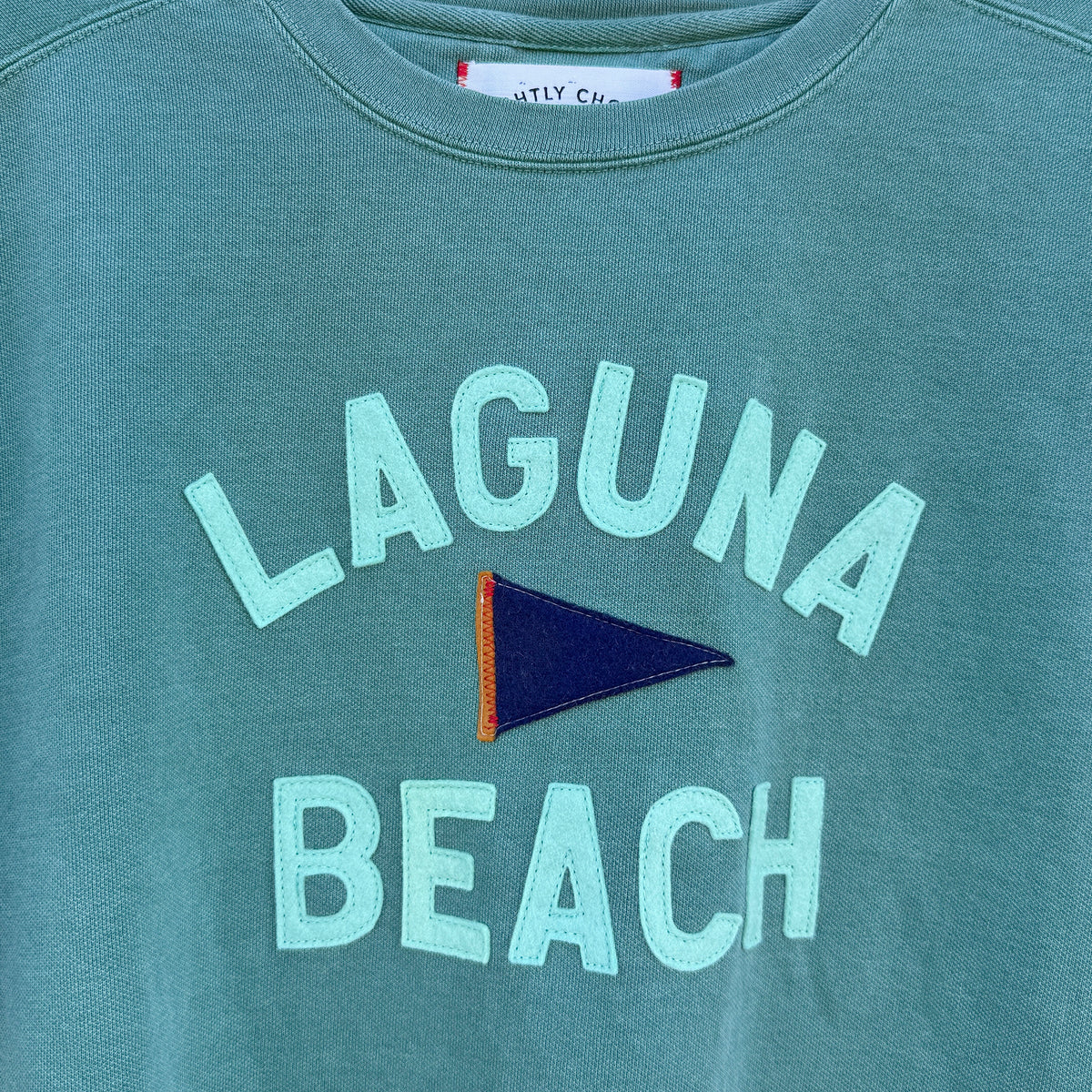Laguna Beach Patch Sweatshirt