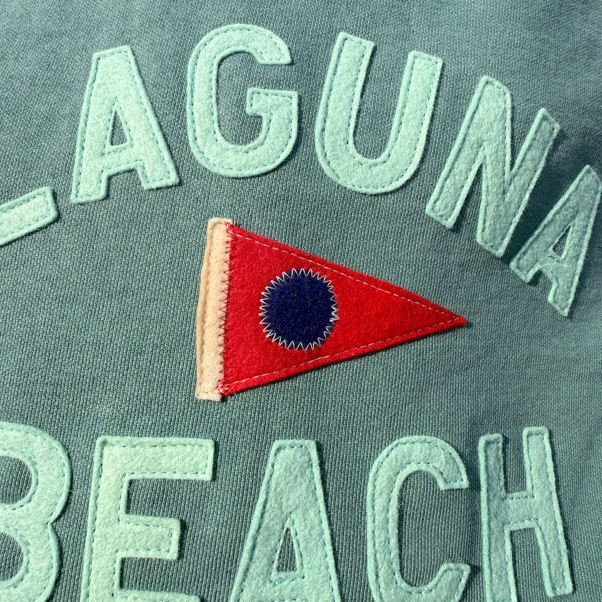 Laguna Beach Patch Sweatshirt