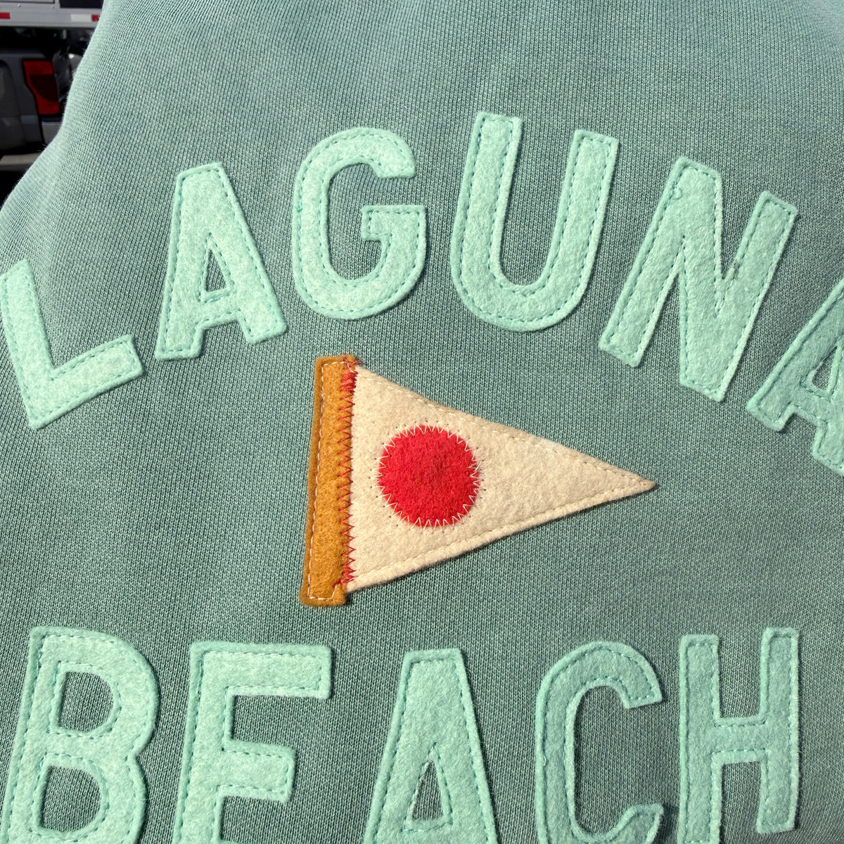 Laguna Beach Patch Sweatshirt