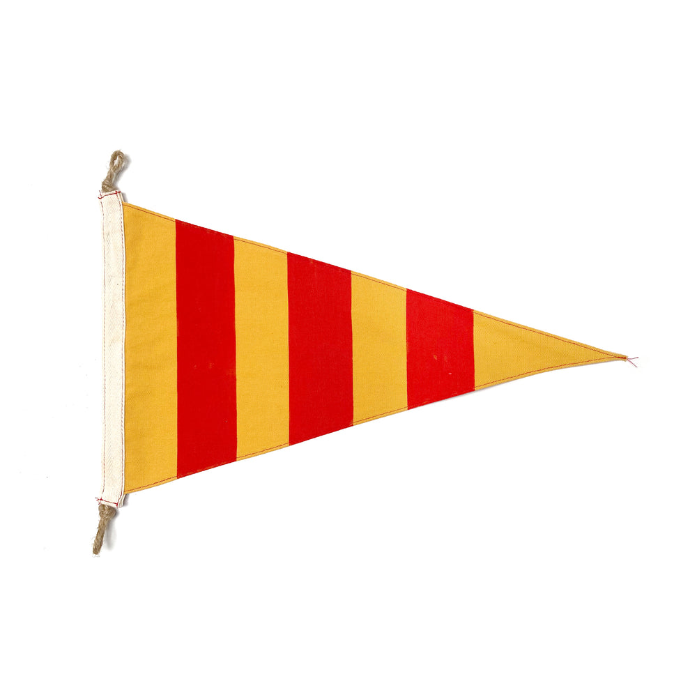 Red + Yellow Stripe Flag