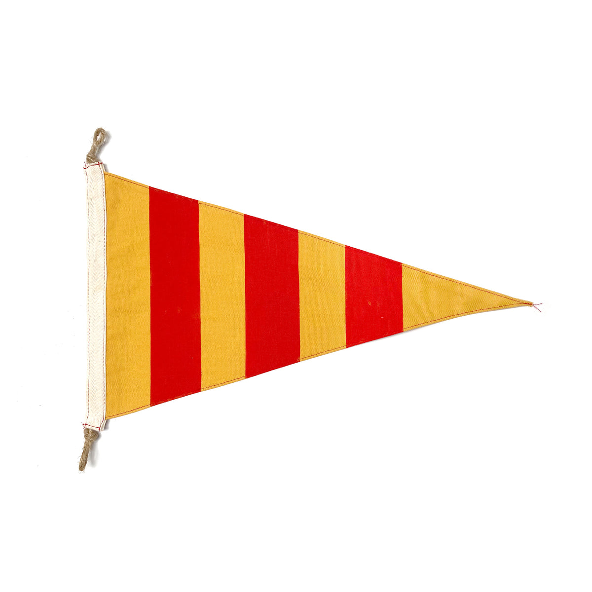 Red + Yellow Stripe Flag