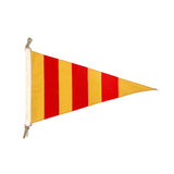 Red + Yellow Stripe Flag
