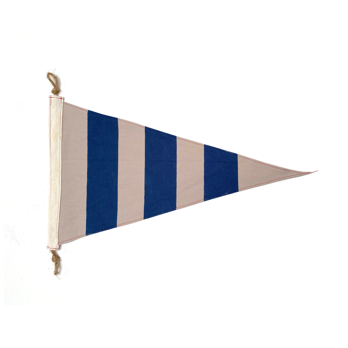 Navy + Grey Stripe Flag