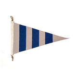 Navy + Grey Stripe Flag