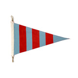 Red + Blue Stripe Flag
