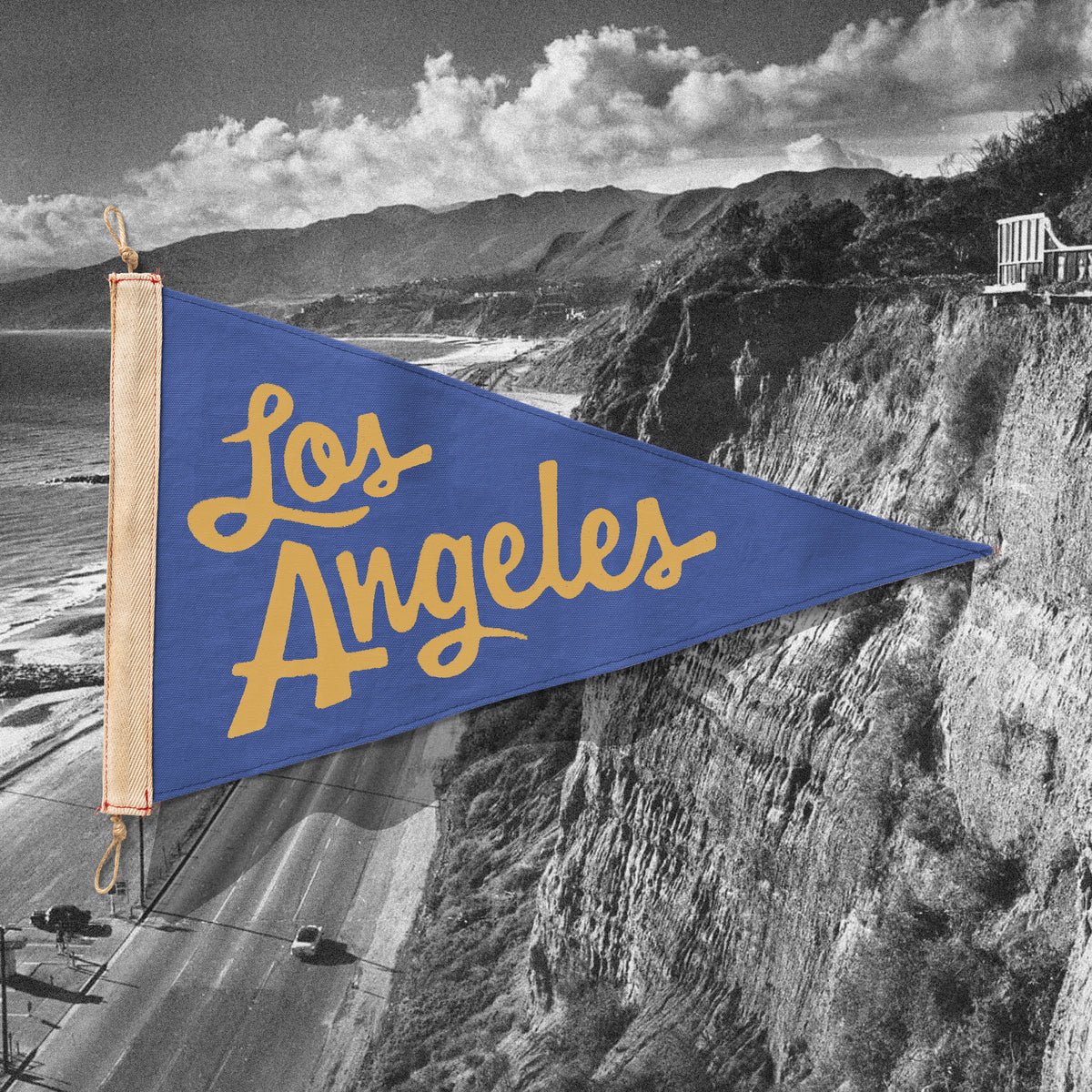 "Los Angeles" Flag