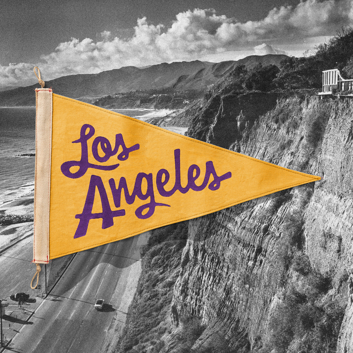 "Los Angeles" Flag