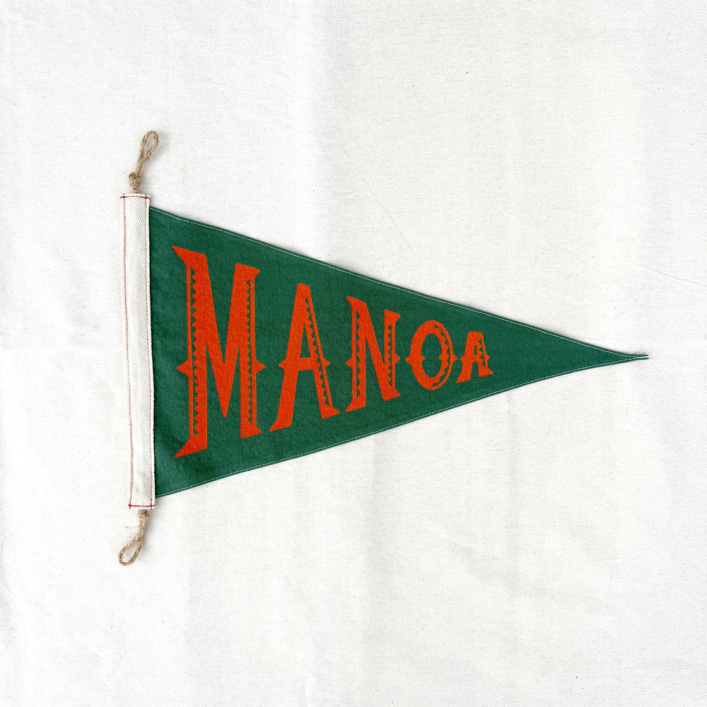 Manoa Flag