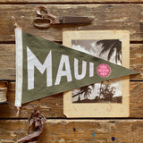 Maui Flag - Olive