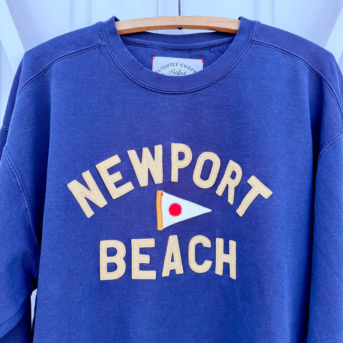 Newport Beach Patch2 Sweatshirt