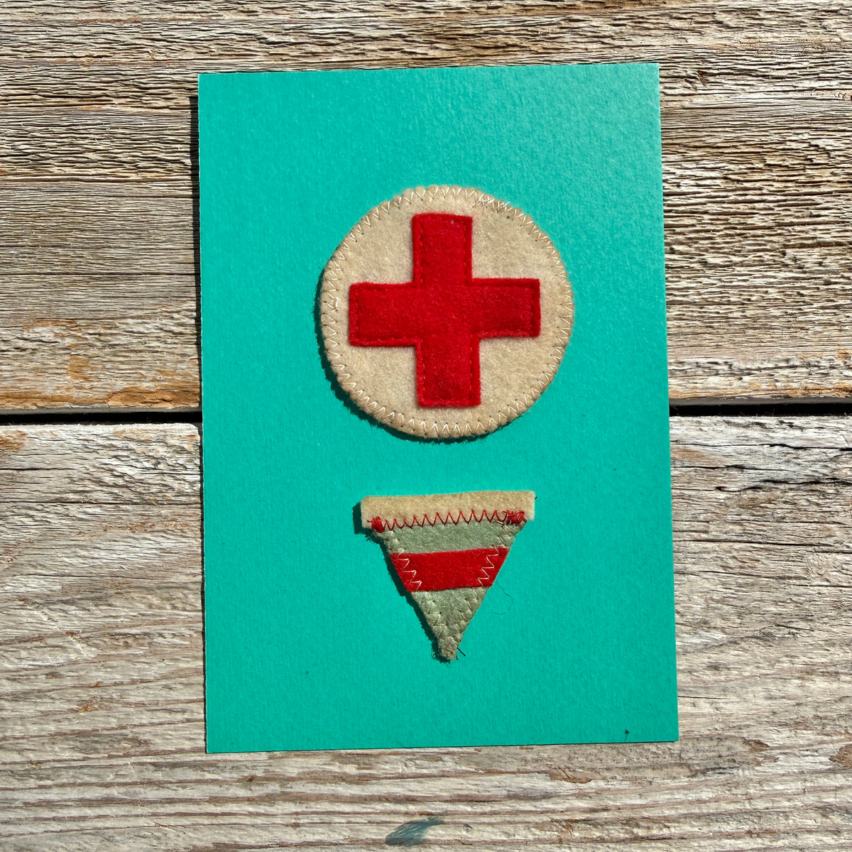 Felt Patch - Group 1