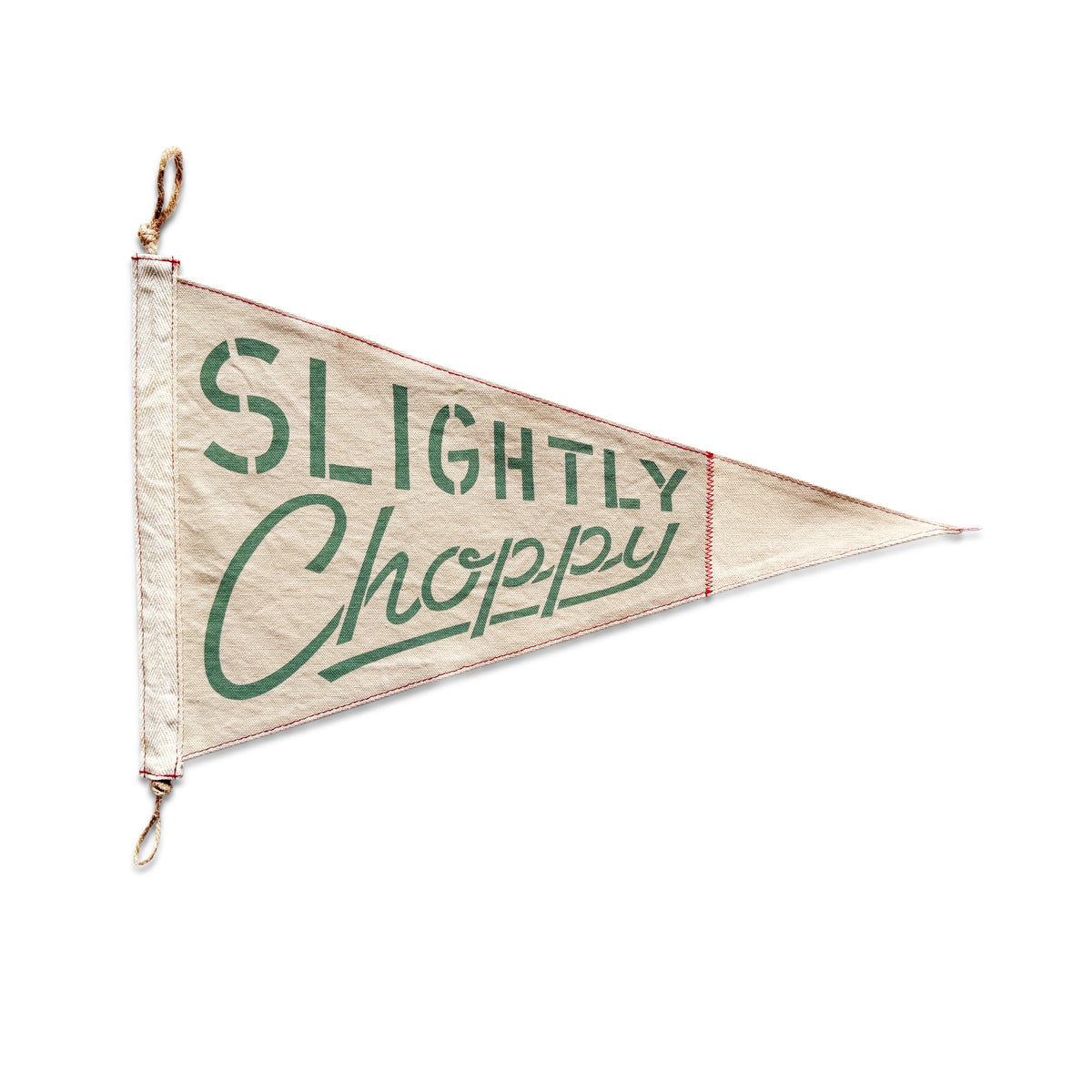 Slightly Choppy 10 Year Flag