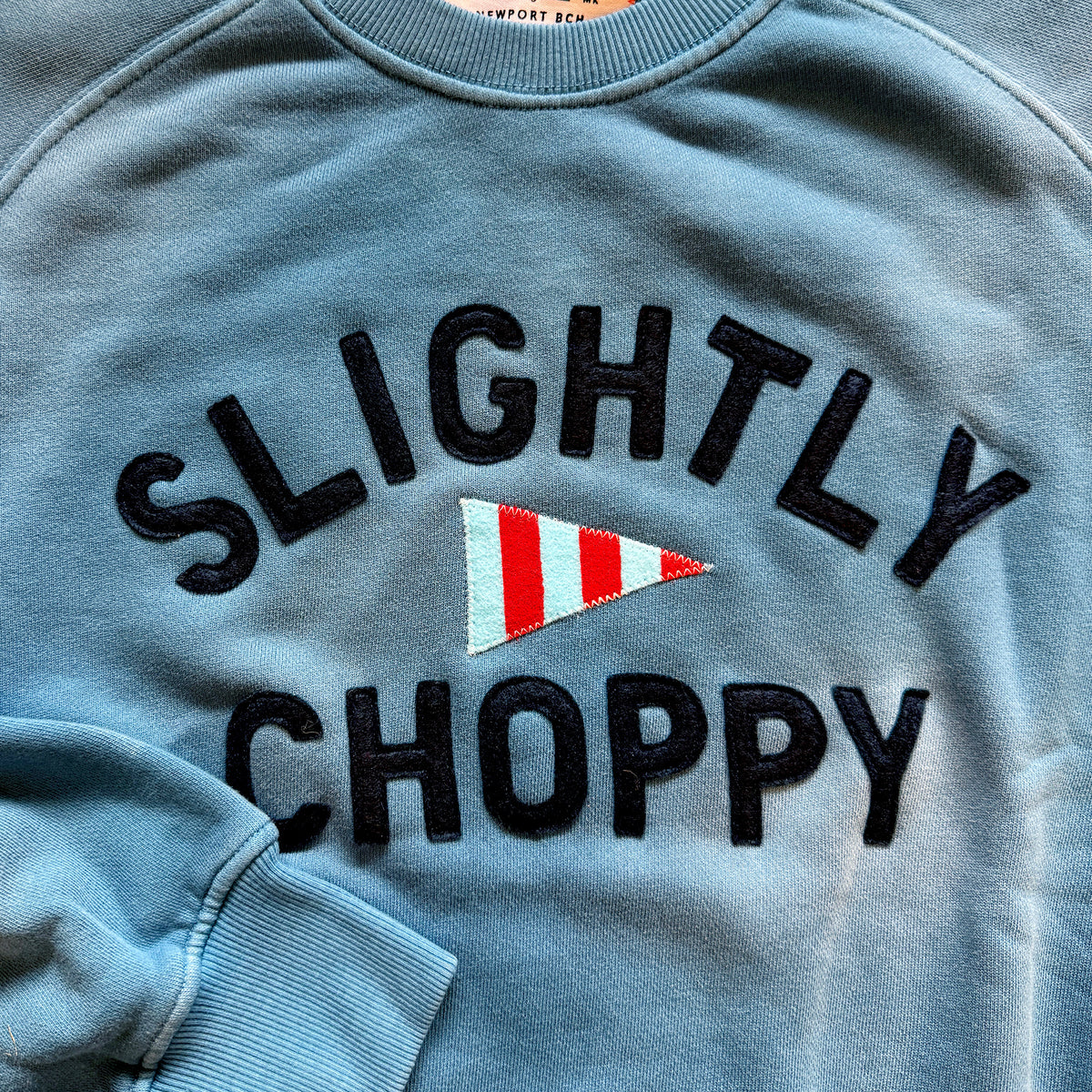 Slightly Choppy Sweatshirt