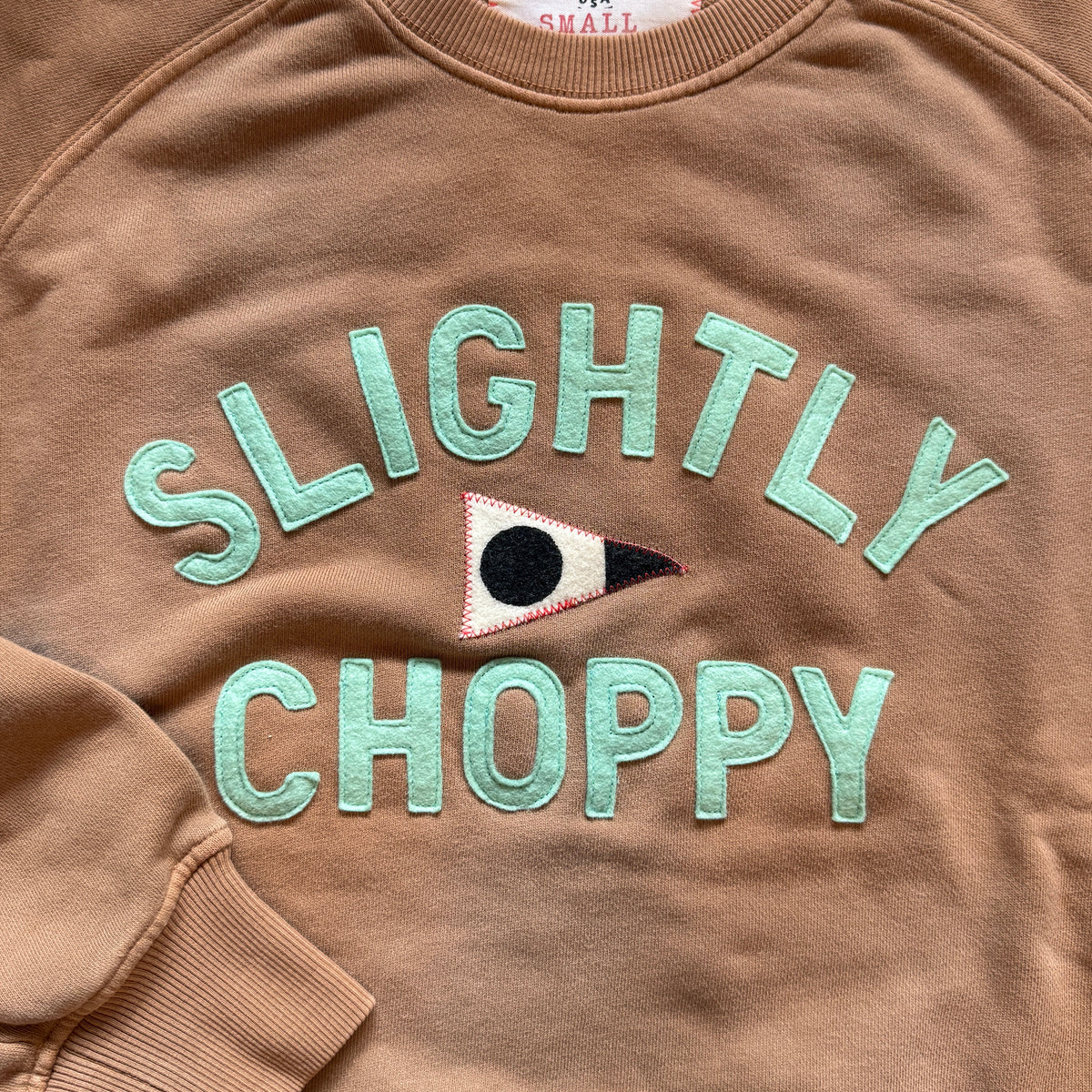Slightly Choppy Sweatshirt