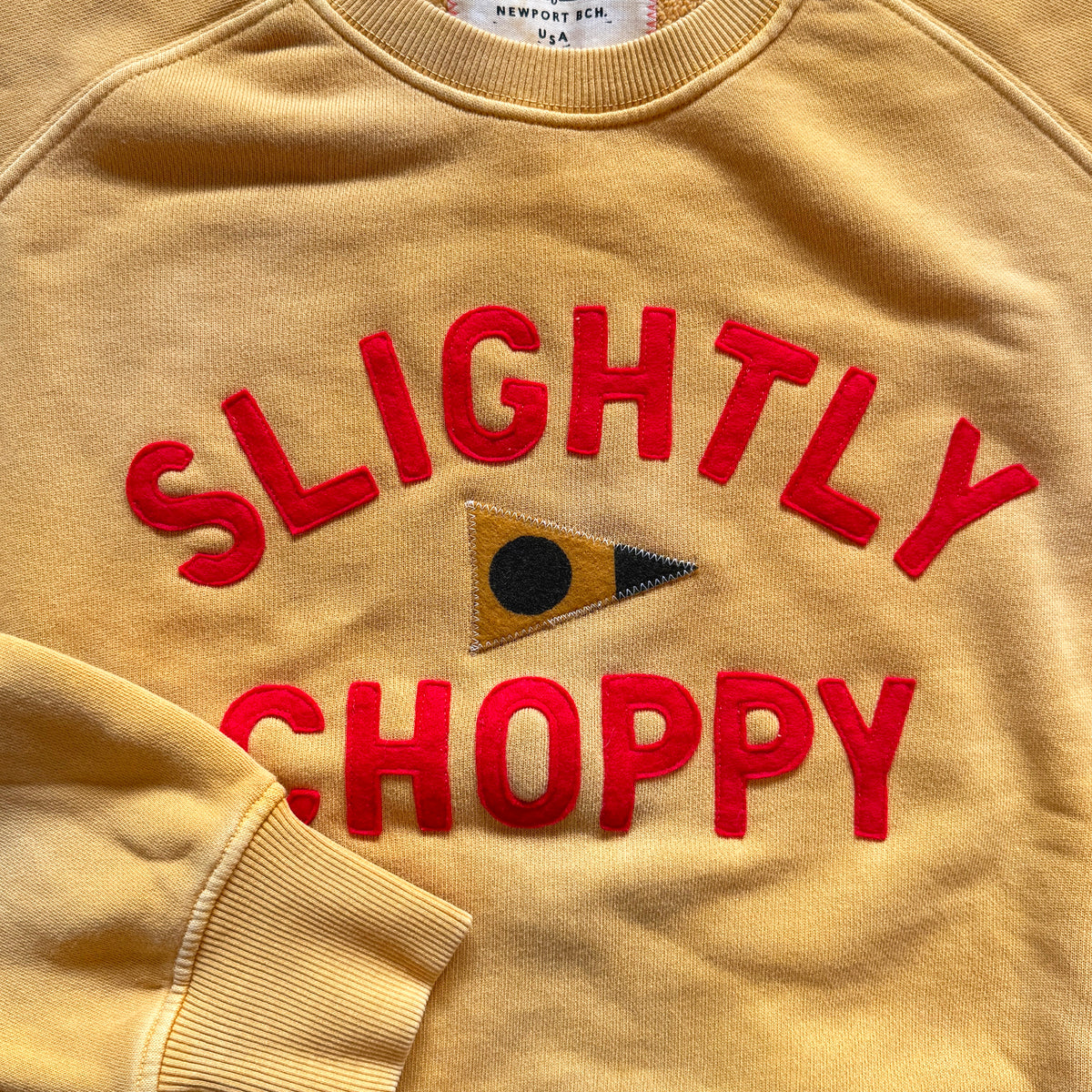 Slightly Choppy Sweatshirt