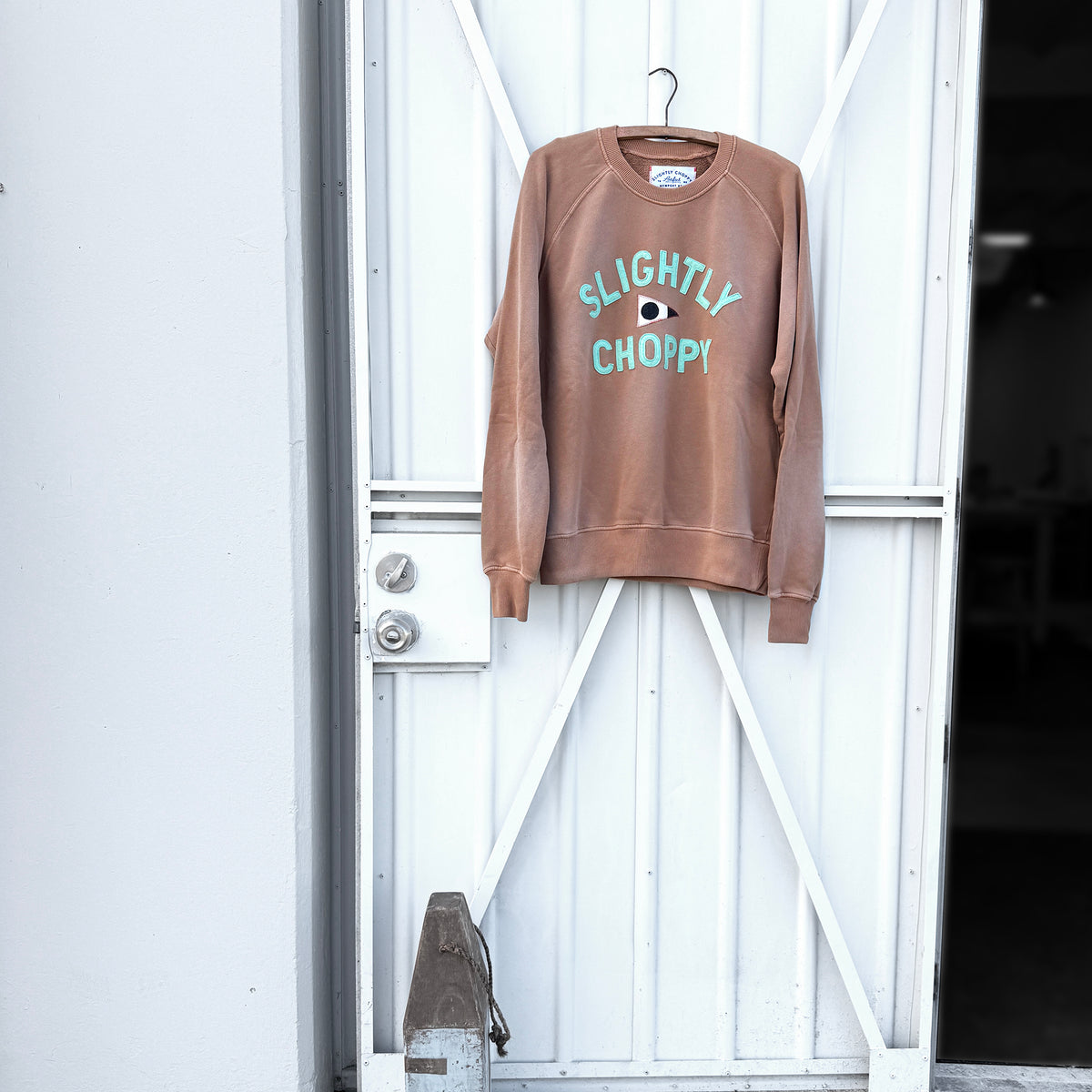 Slightly Choppy Sweatshirt