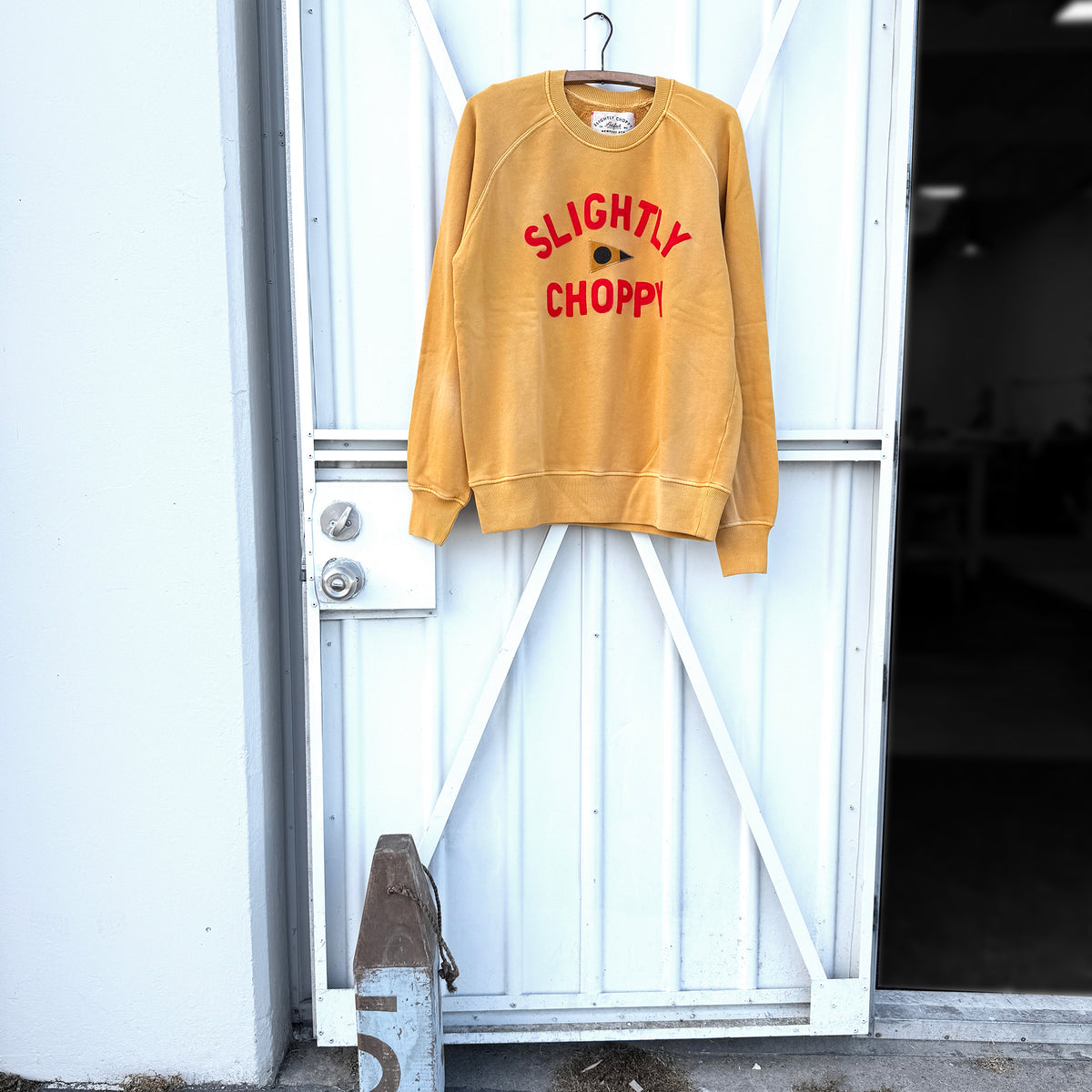 Slightly Choppy Sweatshirt
