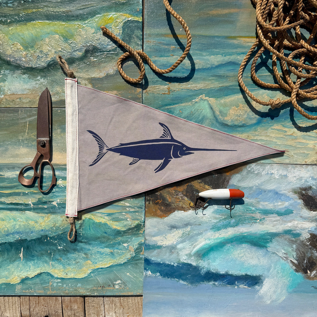Swordfish Flag