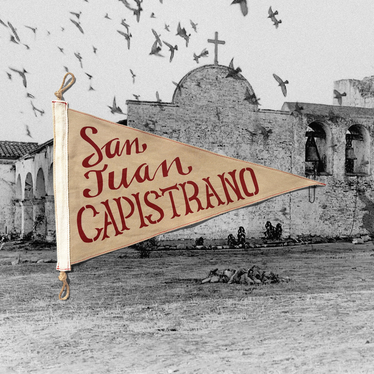 San Juan Capistrano Flag