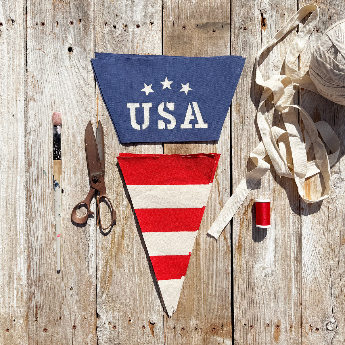 "USA" Flag