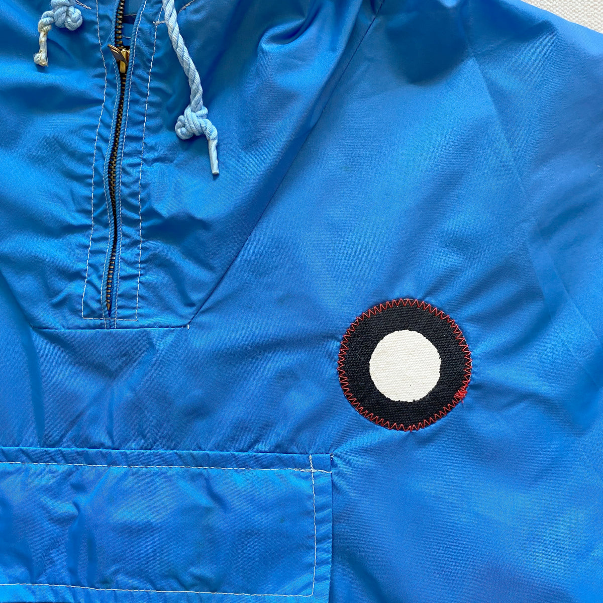 "Vintage" Hooded Windbreaker (S)